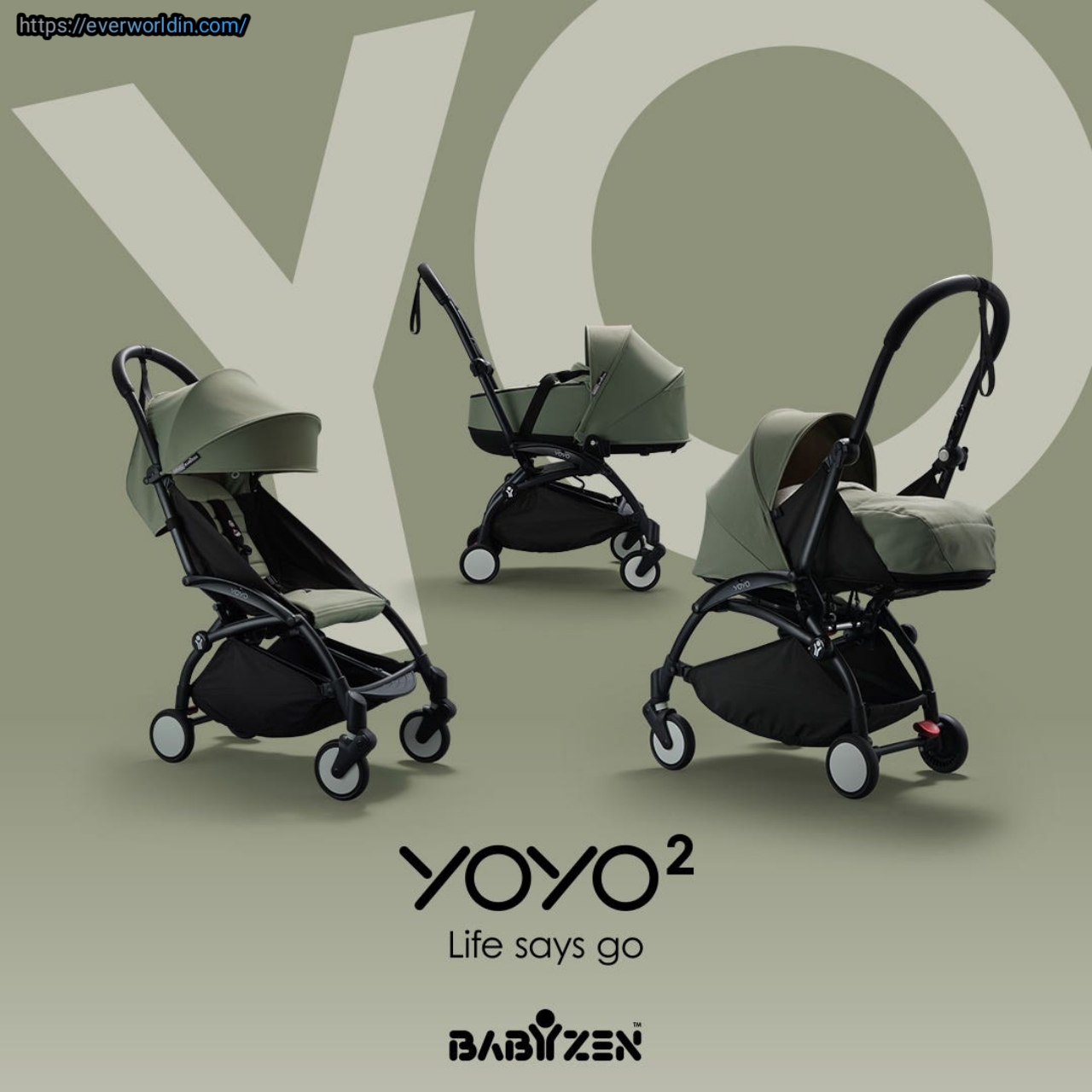 Babyzen YOyo stroller