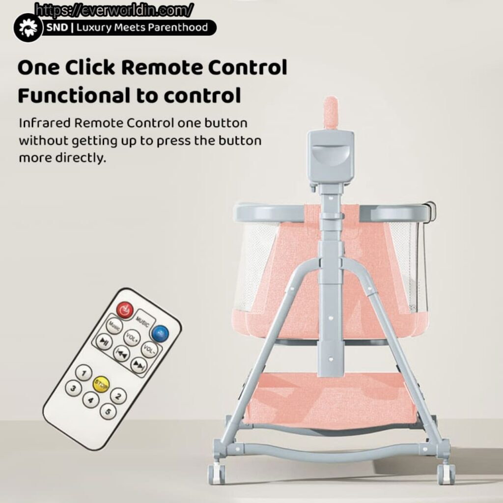StarAndDaisy Electric Baby Cradle