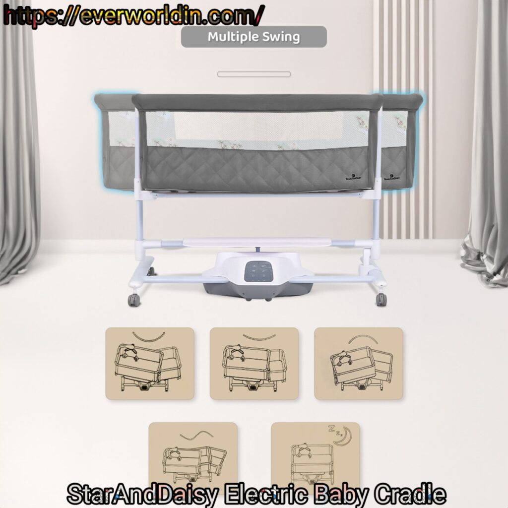 StarAndDaisy Electric Baby Cradle
