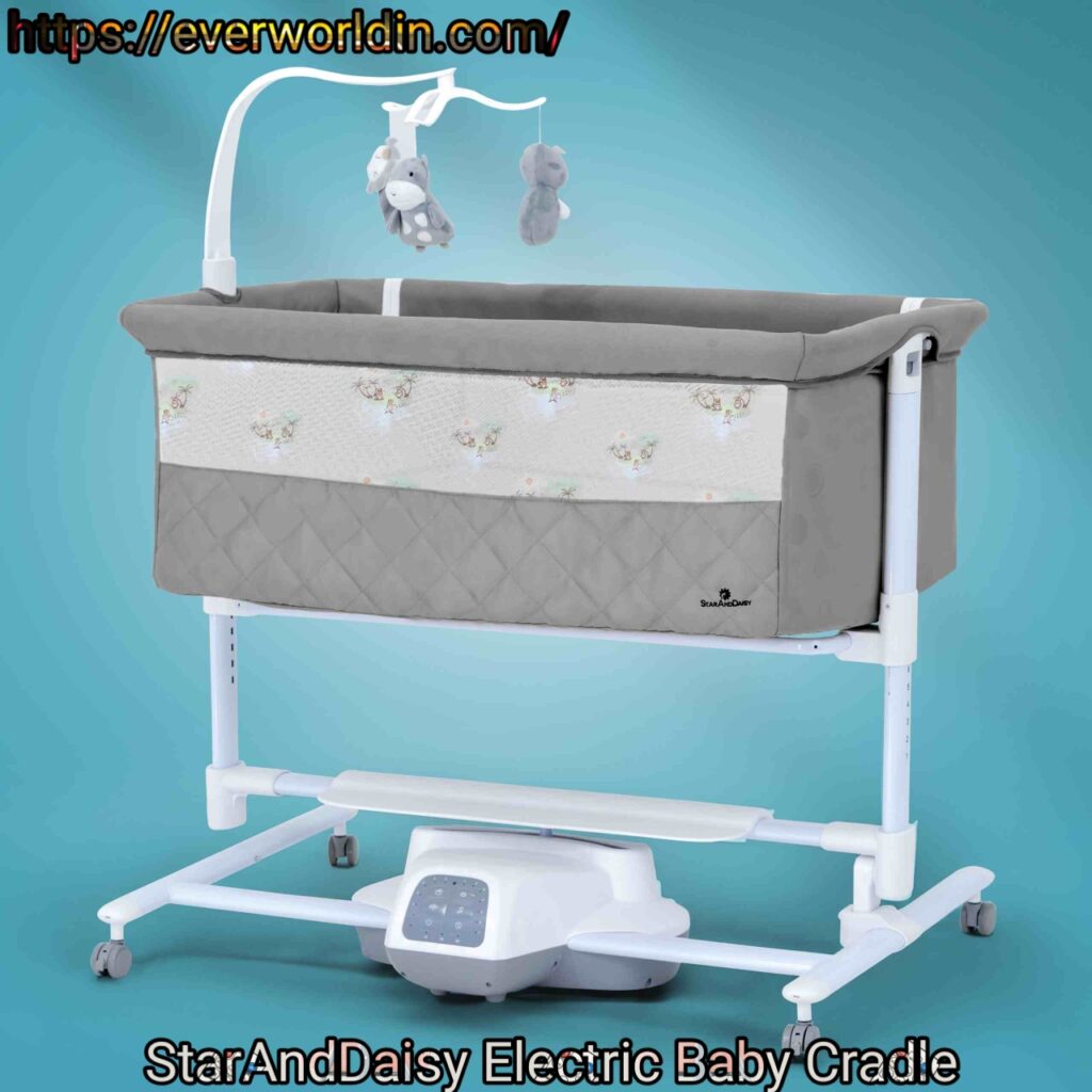 StarAndDaisy Electric Baby Cradle