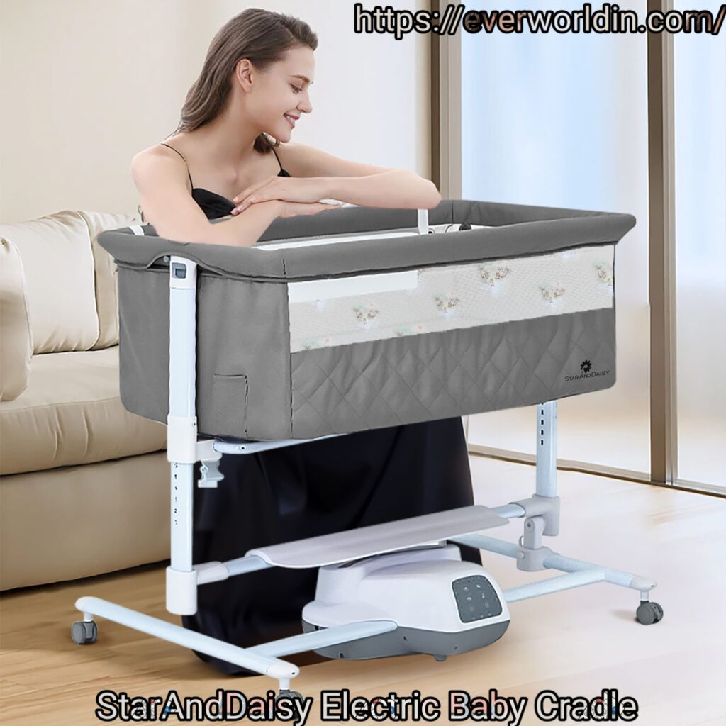 StarAndDaisy Electric Baby Cradle