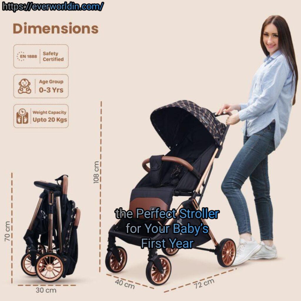 the Perfect Stroller for Your Baby’s First