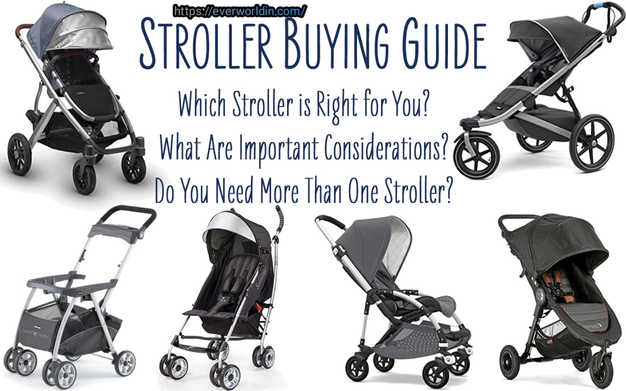 Baby Stroller Buying Guide: