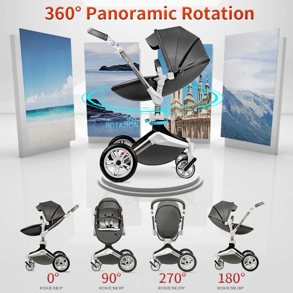 Hot Mom Baby Stroller 360 Rotation