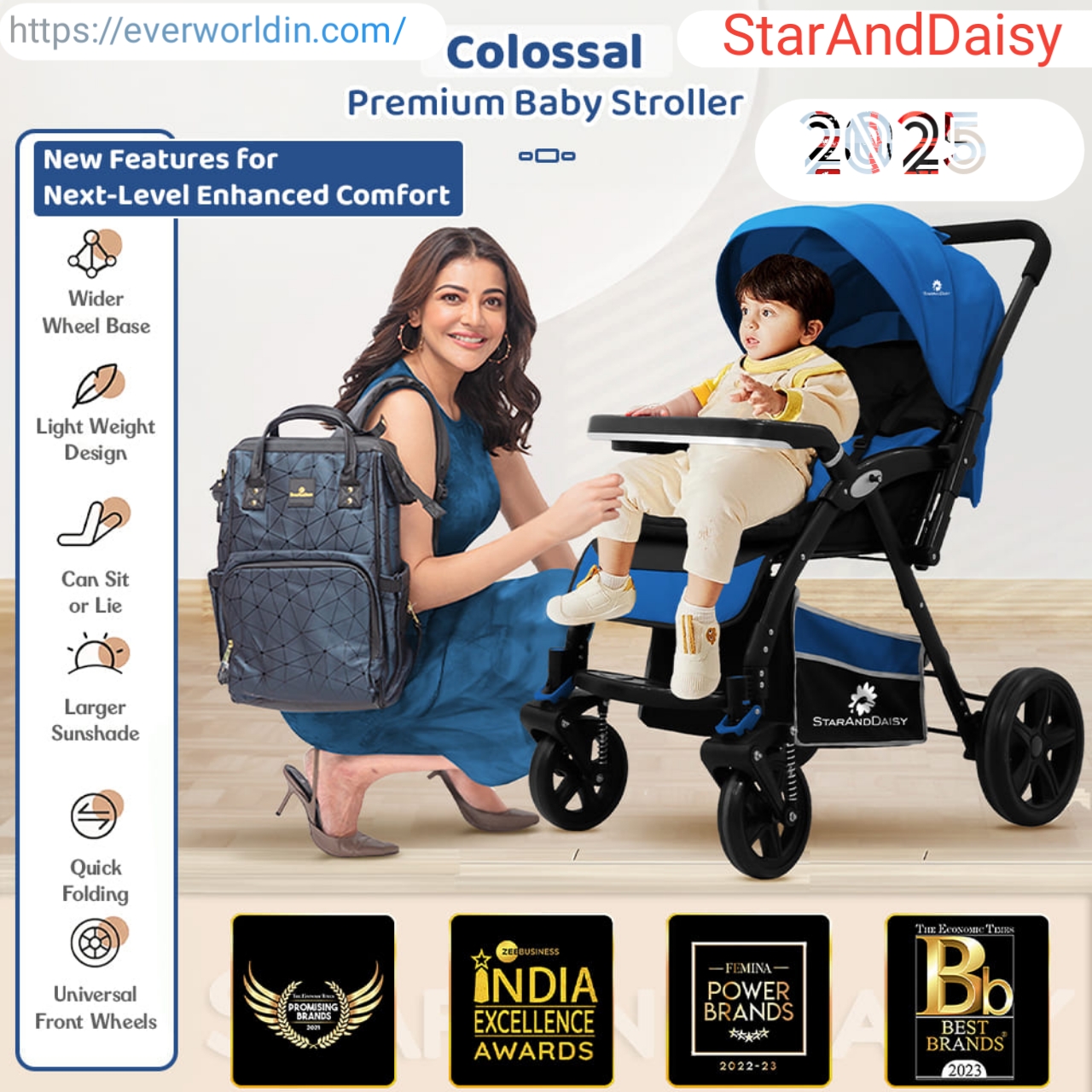 StarAndDaisy Colossal