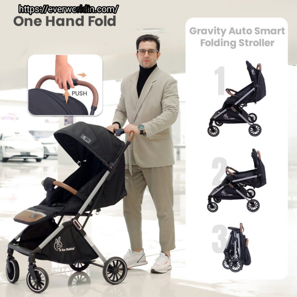 R for Rabbit Street Smart Auto Stroller
