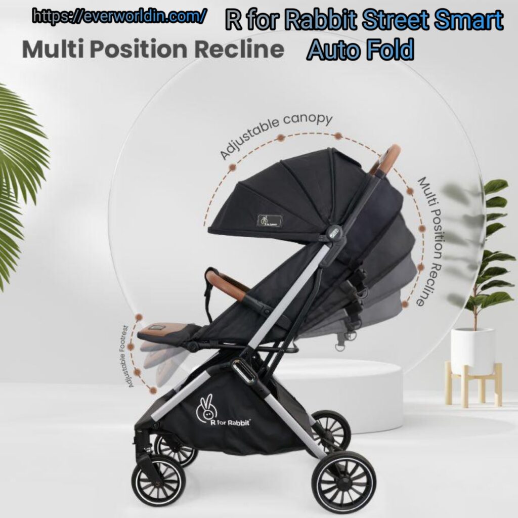 R for Rabbit Street Smart Auto Stroller
