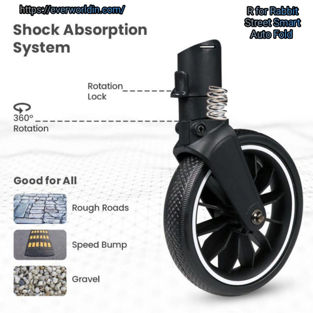 R for Rabbit Street Smart Auto Stroller