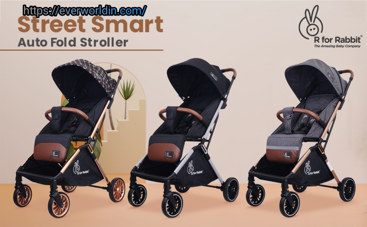 R for Rabbit Street Smart Auto Stroller'