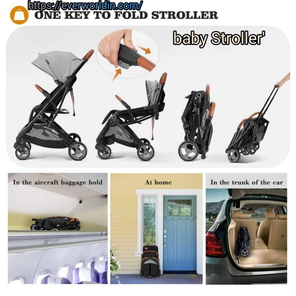 Blahoo Lightweight Baby Stroller