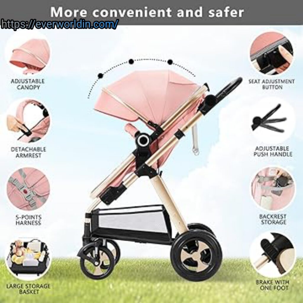 Blahoo Lightweight Baby Stroller