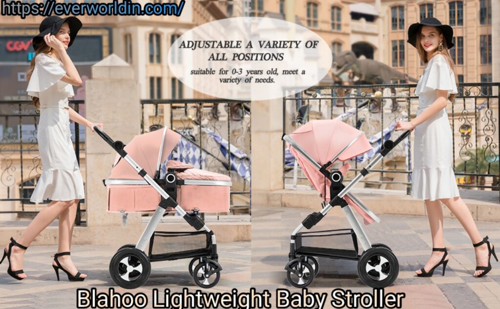 Blahoo Lightweight Baby Stroller