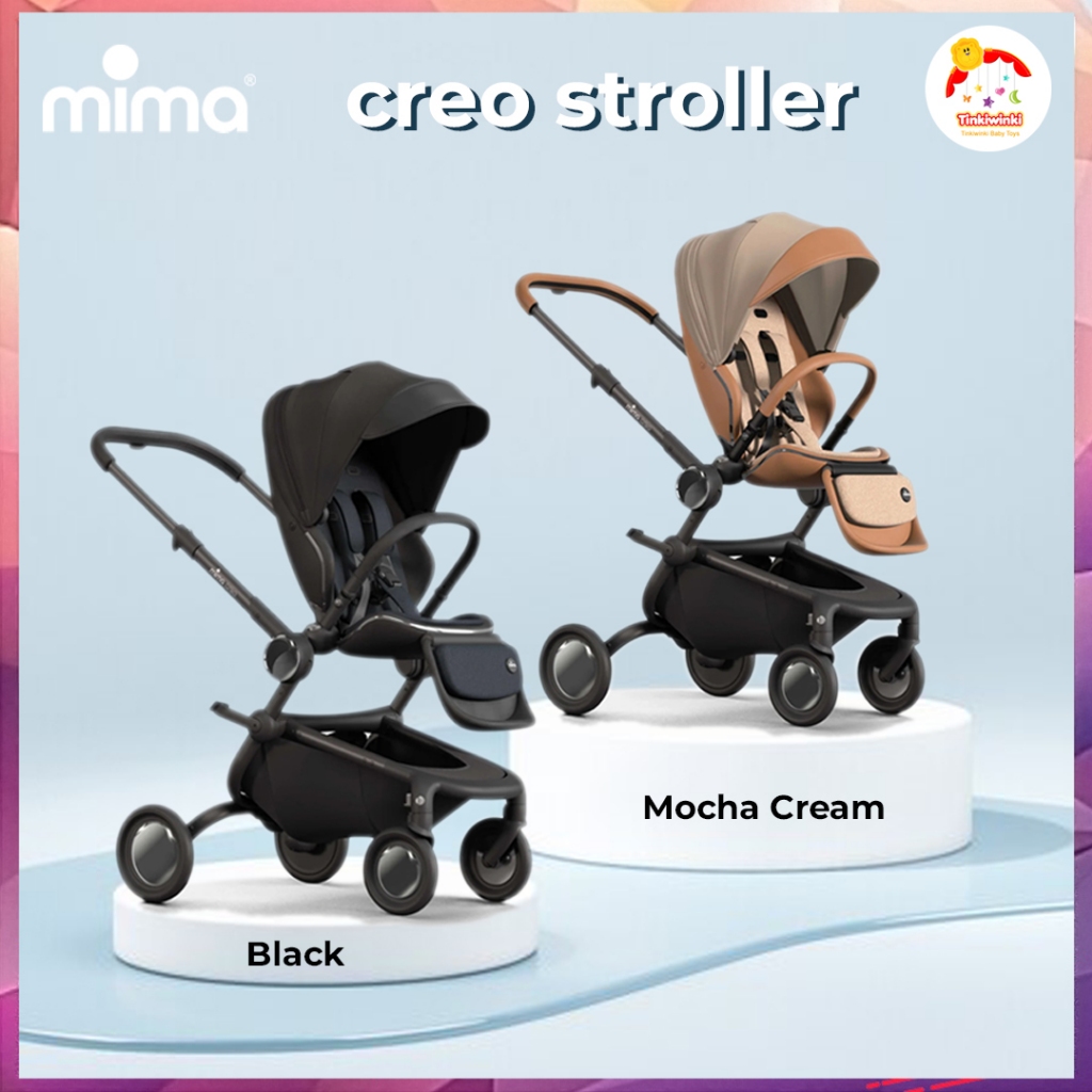 Mima creo stroller
