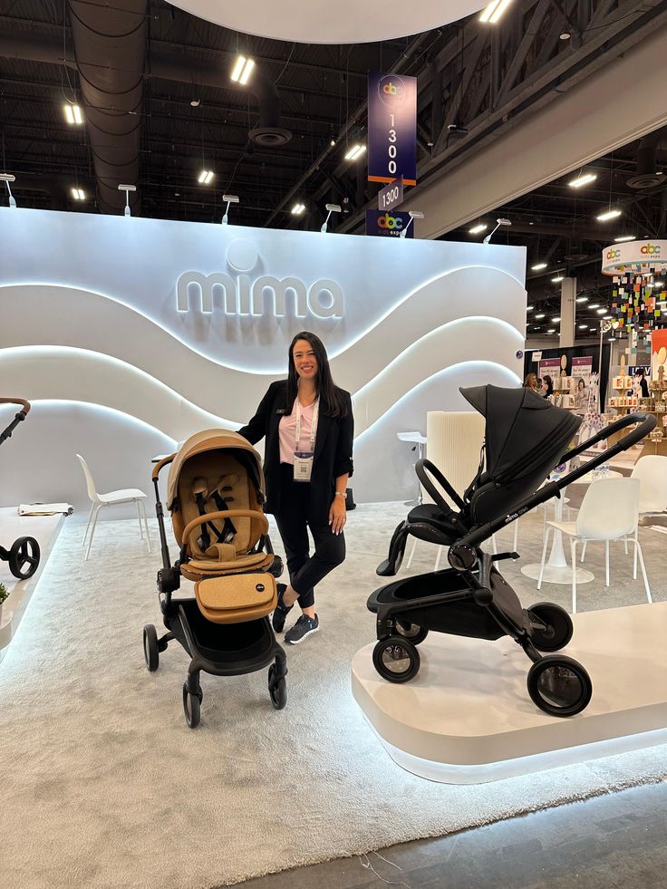 the Mima Creo Stroller