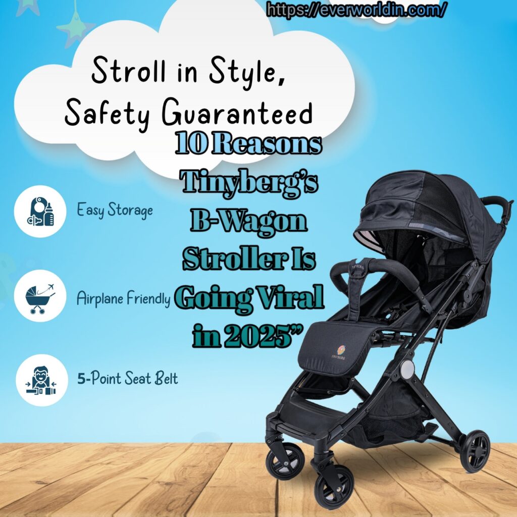 Tinyberg’s B‑Wagon Stroller