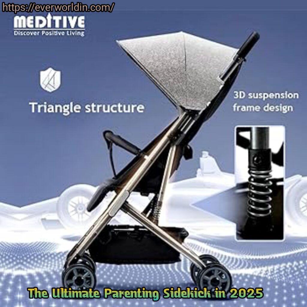 MEDITIVE Stroller  Look Mama Smart Baby