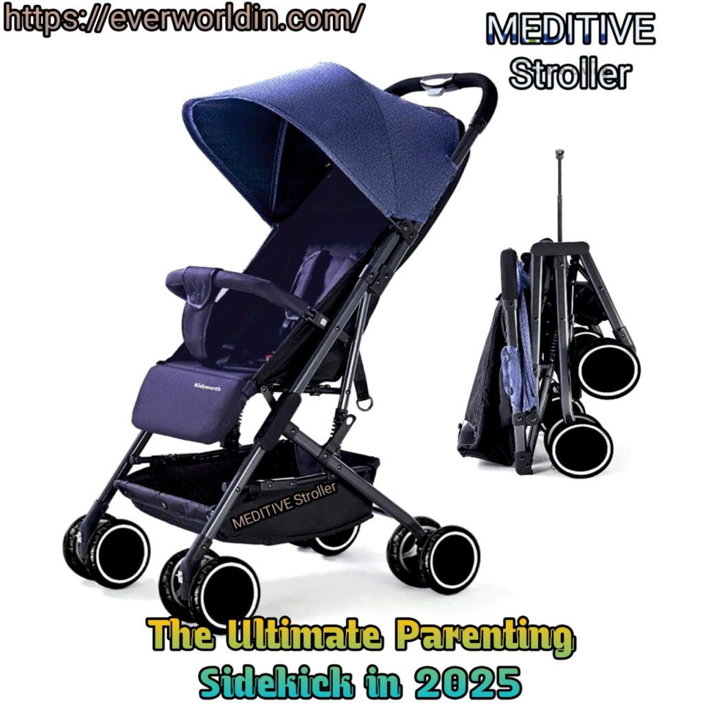 MEDITIVE Stroller  Look Mama Smart Baby