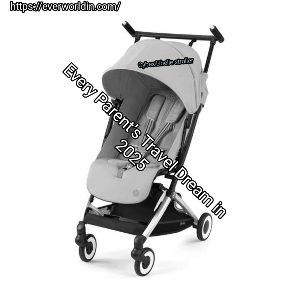 the Cybex Libelle stroller