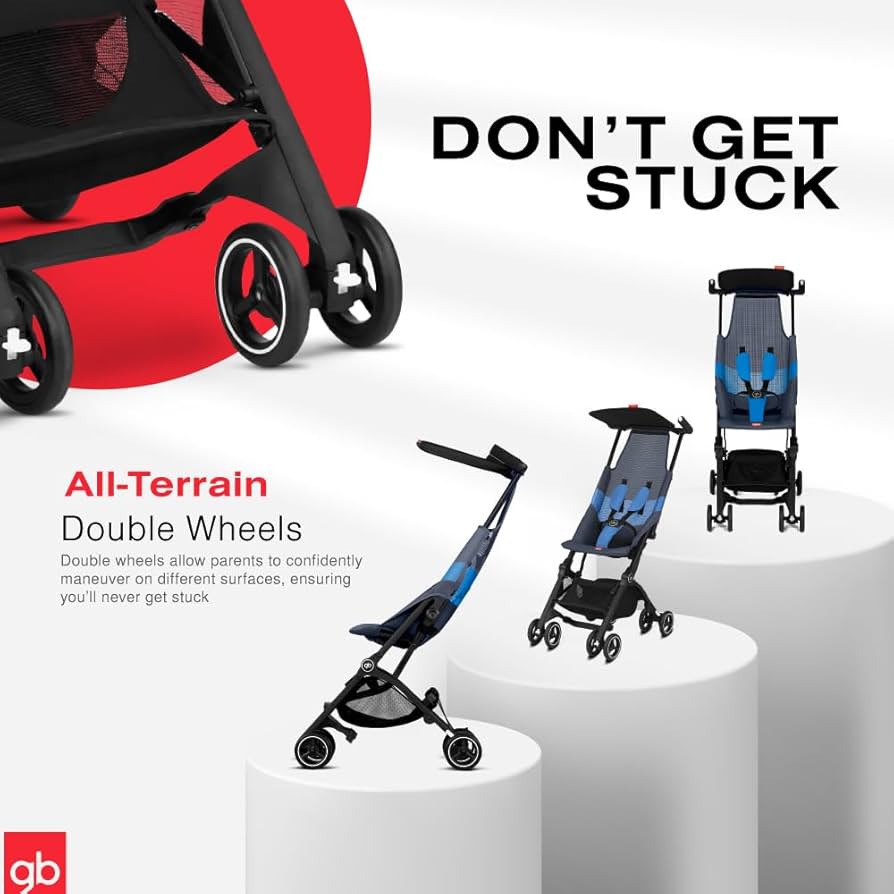 the GB Pockit Air Stroller