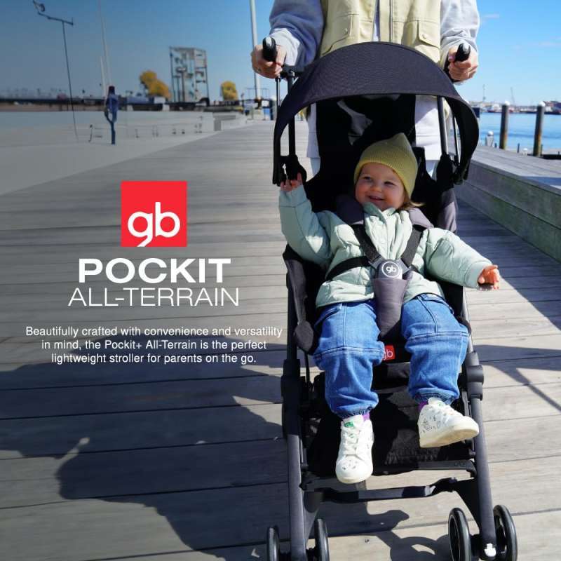 the GB Pockit Air Stroller