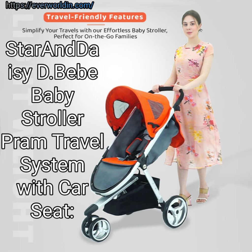 StarAndDaisy D.Bebe Baby Stroller