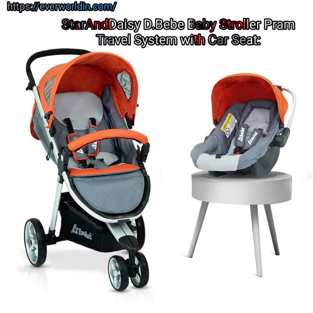 StarAndDaisy D.Bebe Baby Stroller