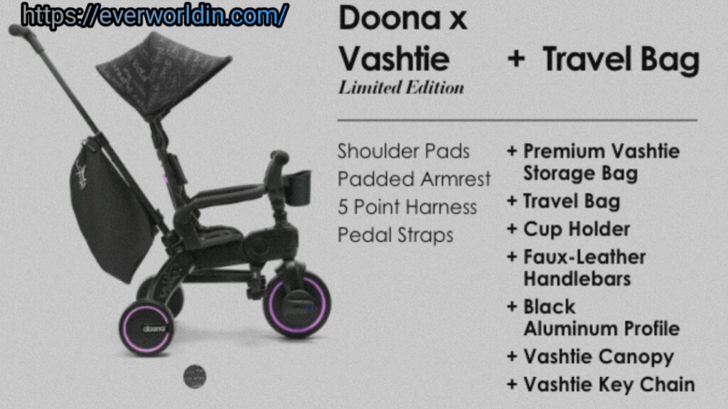 the Doona Liki Trike S5