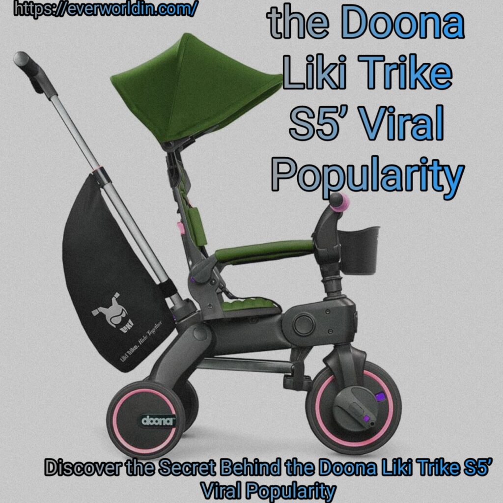 the Doona Liki Trike S5
