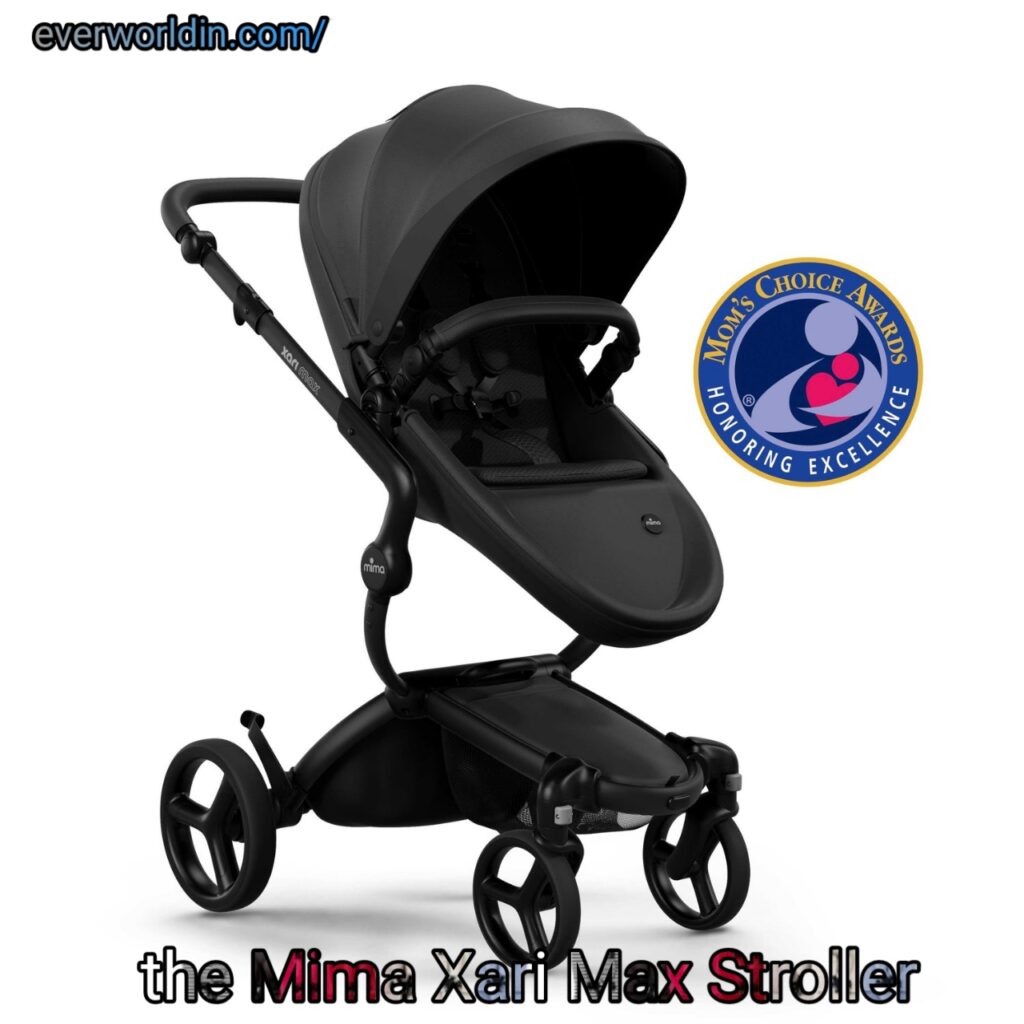 the Mima Xari Max Stroller