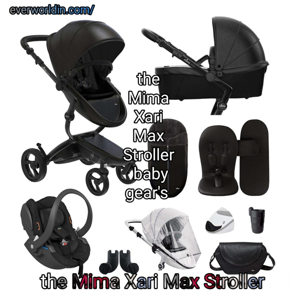 the Mima Xari Max Stroller