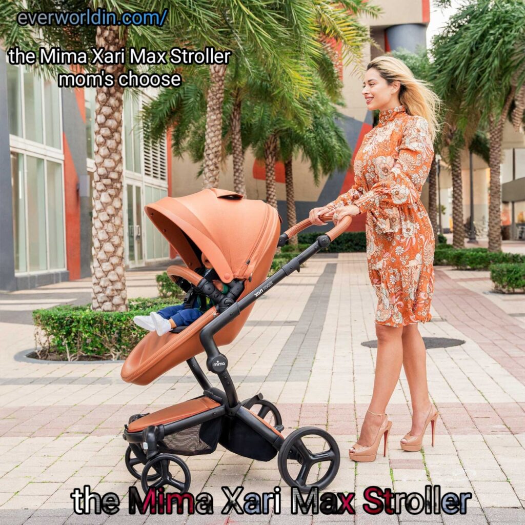 the Mima Xari Max Stroller