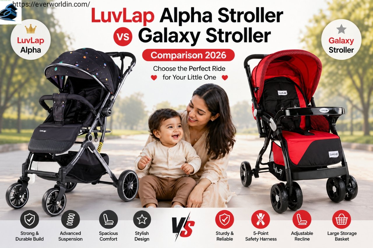 LuvLap Alpha Stroller vs Galaxy Stroller best Comparison - everworldin.com