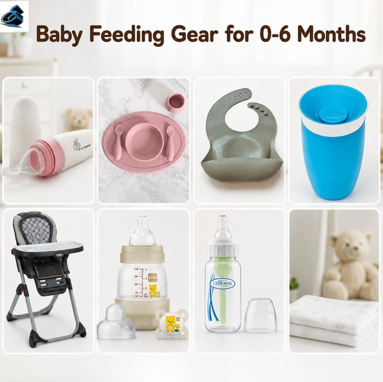Top 10 Baby Feeding Gear for 0-6+ Months: