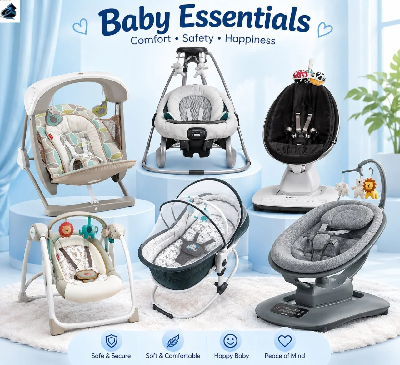 Best Baby Swings 2026: What They’re Made For, How They Work, Pros and Cons + Conclusion