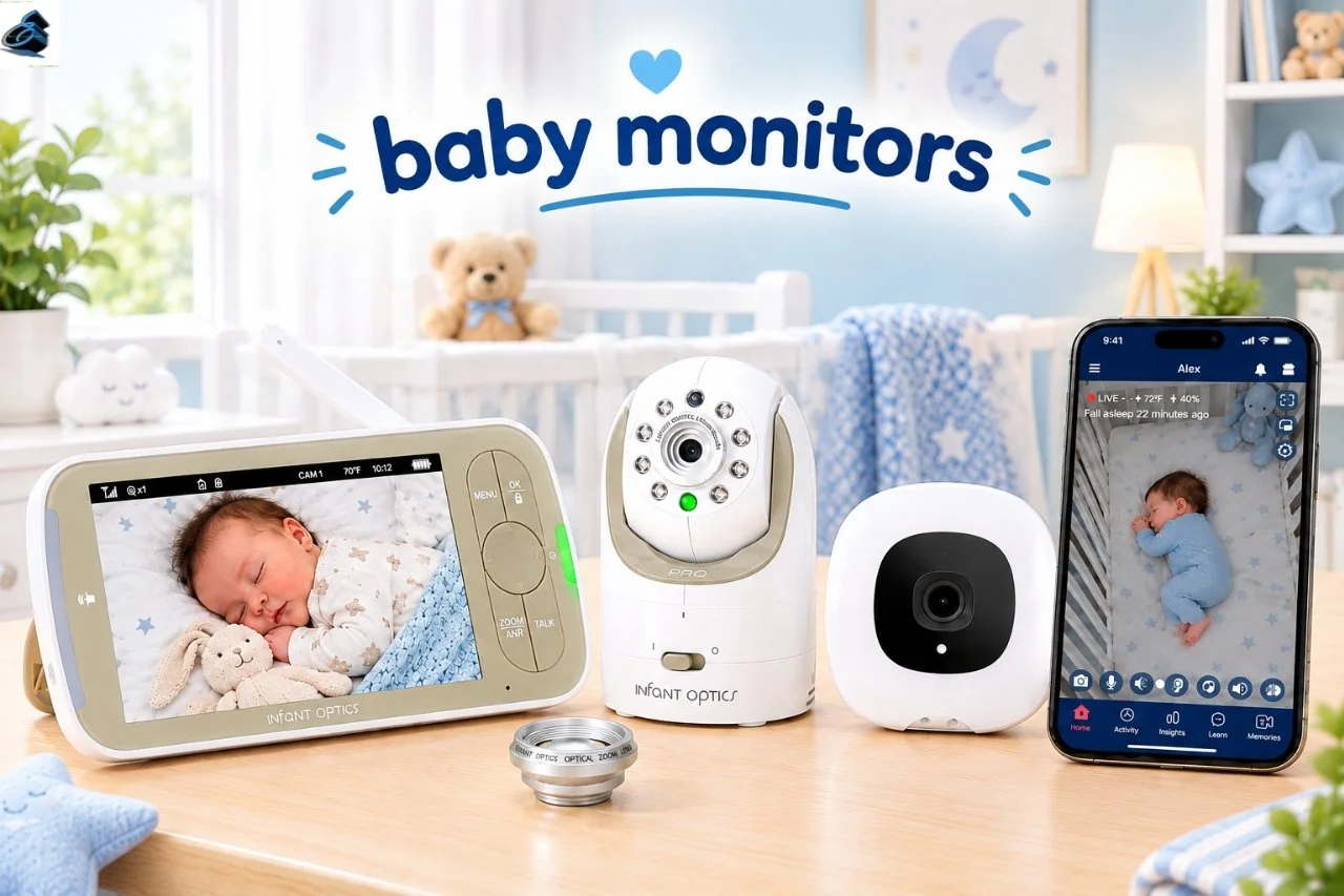 Nanit Pro vs Infant Optics DXR-8 PRO - WiFi vs Non-WiFi Baby Monitor